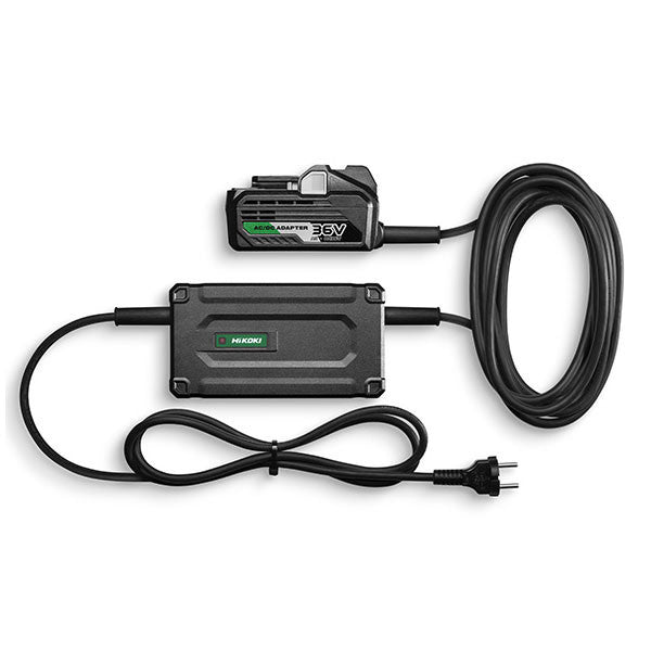 Adaptateur secteur / batterie multivolt et36aw0z hikoki hitachi