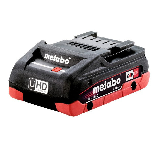 Batterie 18v li-hd 4,0 ah 625367000 metabo