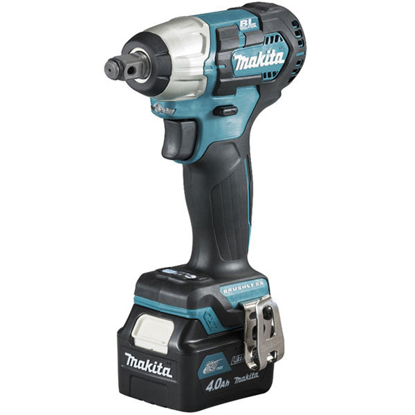 Boulonneuse à chocs 12v cxt 165 nm 1/2" 2x4ah en makpac tw161dsmj makita