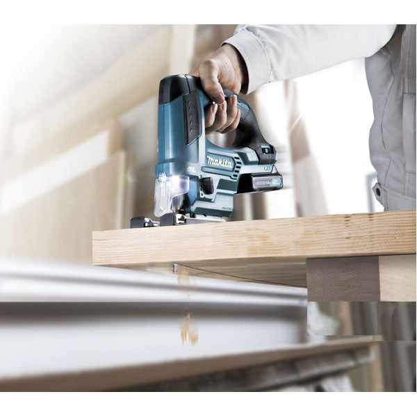 Scie sauteuse sans fil 12v cxt solo jv103dz makita