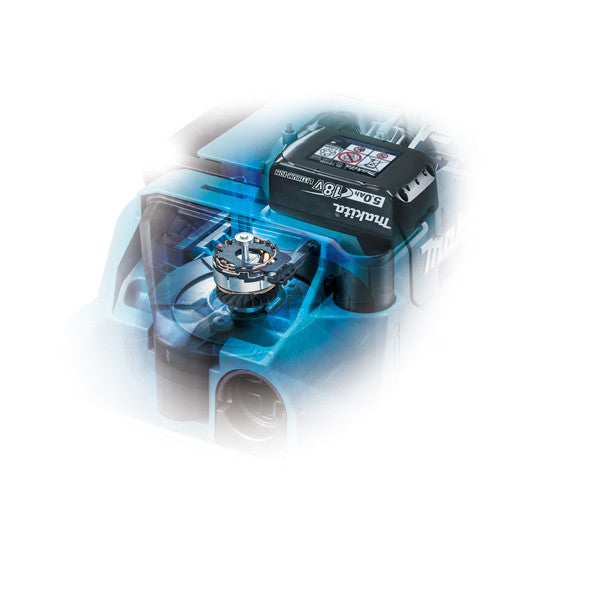 Aspirateur souffleur sans fil 18v lxt solo dvc750lz makita