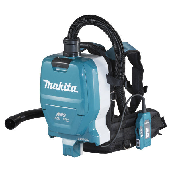 Aspirateur dorsal 36v solo bluetooth dvc265zxu makita