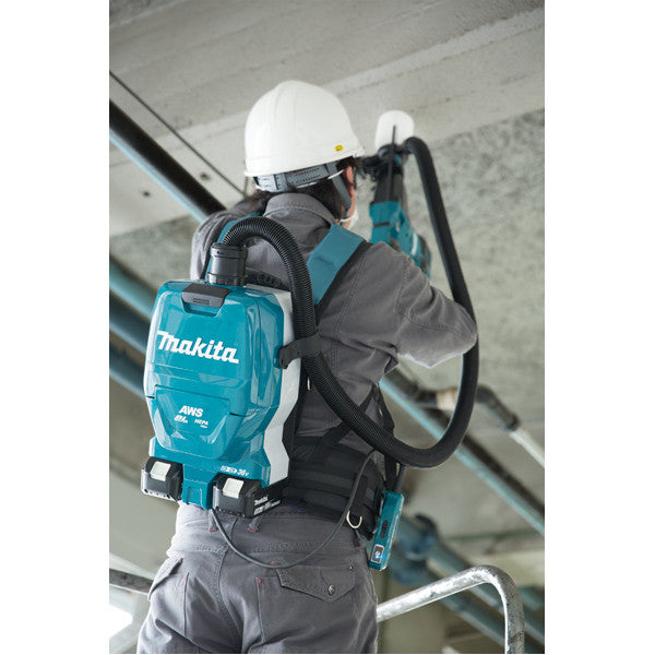 Aspirateur dorsal 36v solo bluetooth dvc265zxu makita