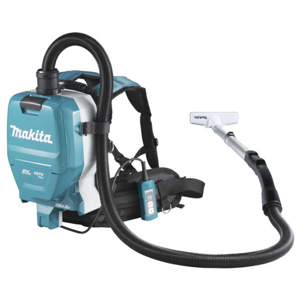 Aspirateur dorsal 36v solo dvc261zx14 makita