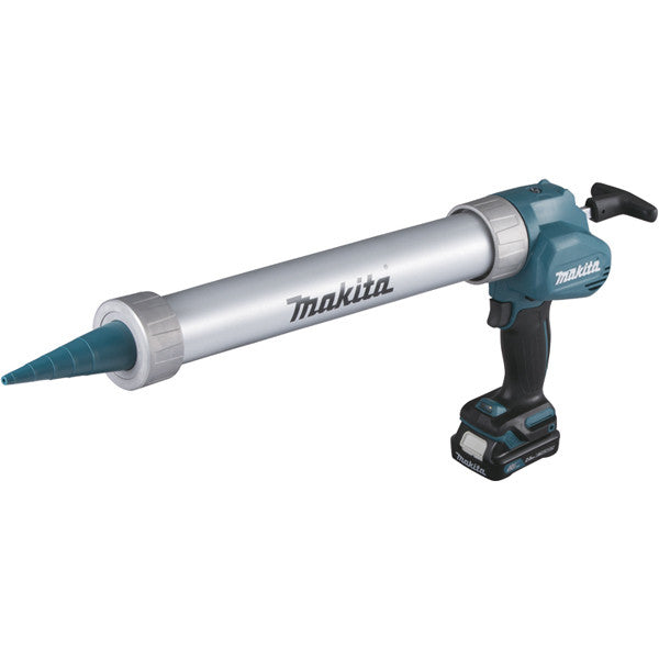 Pistolet à mastic 12v cxt 600 ml 5000nm 2x2 ah cg100dsaeb makita