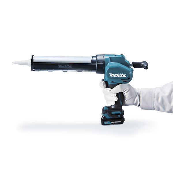 Pistolet à mastic 12v cxt 600 ml 5000nm 2x2 ah cg100dsaeb makita