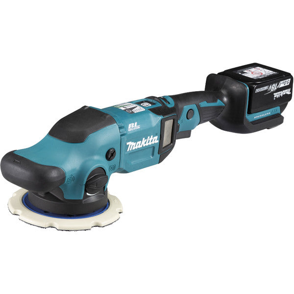 Polisseuse excentrique 18v lxt ø150mm 2x5 ah dpo600rte makita