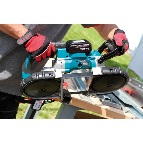 Scie à ruban 18v lxt 120 mm solo dpb180z makita