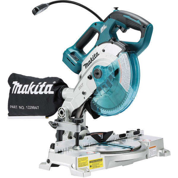 Scie à onglet radiale 18v lxt ø165 mm solo dls600z makita