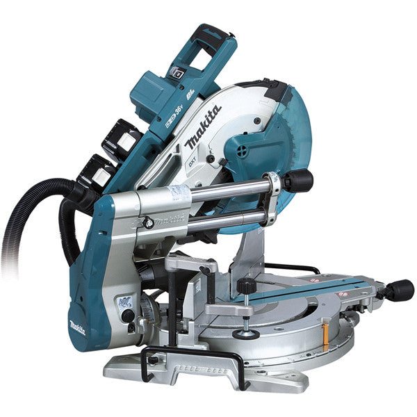 Scie à onglet radiale 260mm 36v solo dls111zu makita