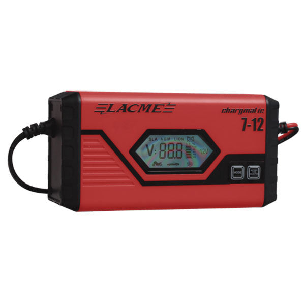Chargeur batteries 12v 7a type iuou chargmatic 7-12- 508700