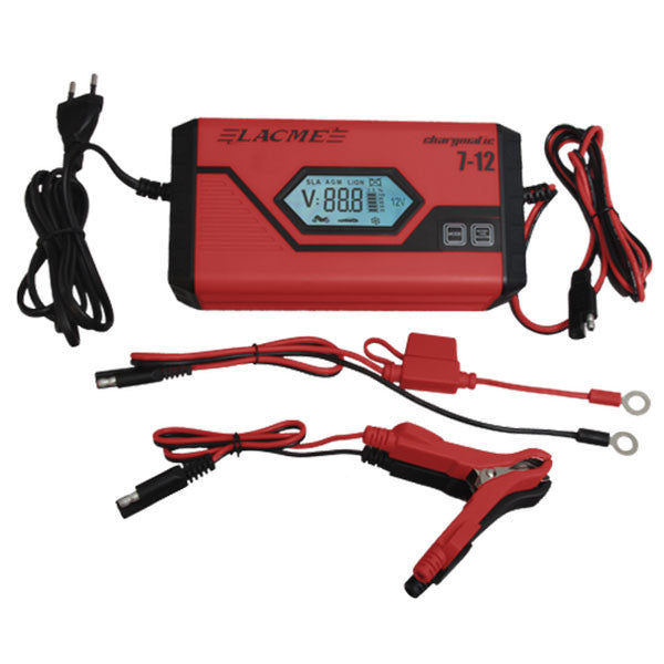 Chargeur batteries 12v 7a type iuou chargmatic 7-12- 508700