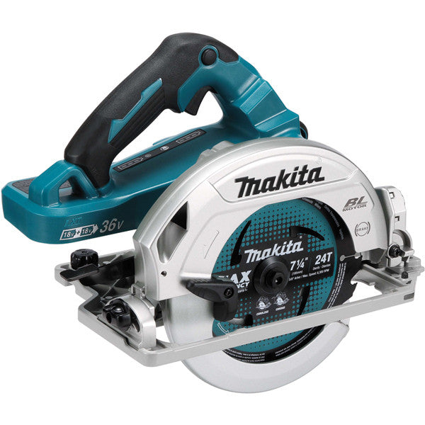 Scie circulaire 190mm 36v solo dhs782zj makita