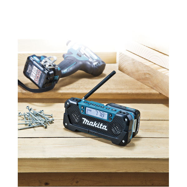Radio de chantier 12v cxt solo debmr052 makita