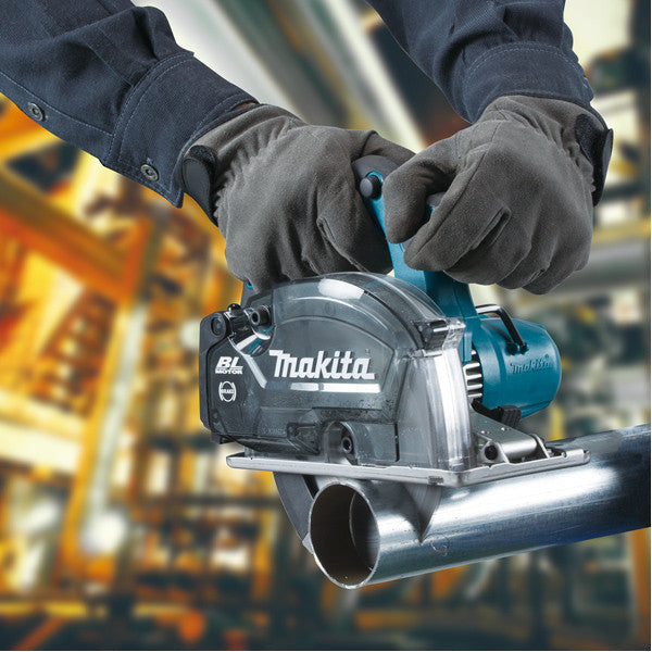 Scie circulaire à métaux 18v lxt ø150mm solo en makpac dcs553zj makita