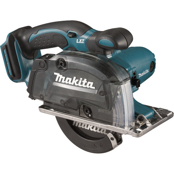 Scie circulaire à métaux 18v lxt ø136 mm solo en makpac dcs552zj makita
