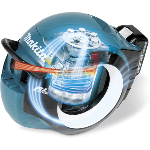 Aspirateur sans fil 18v lxt solo dcl501z makita