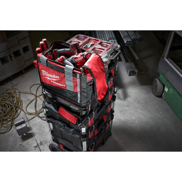 Sac bandoulière 38cm packout 4932471066 milwaukee