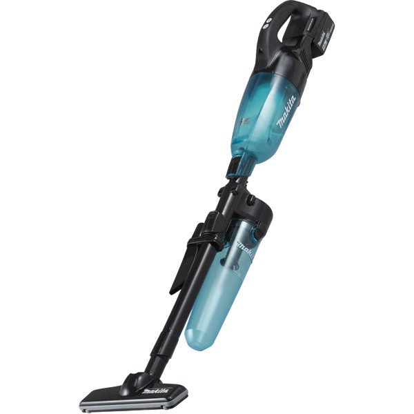 Aspirateur balai avec collecteur 18v lxt solo dcl281fzcb makita