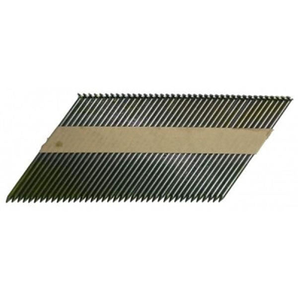 Pointes en bande annelées galva 34° 2.8x60mm spb343160rsg scab