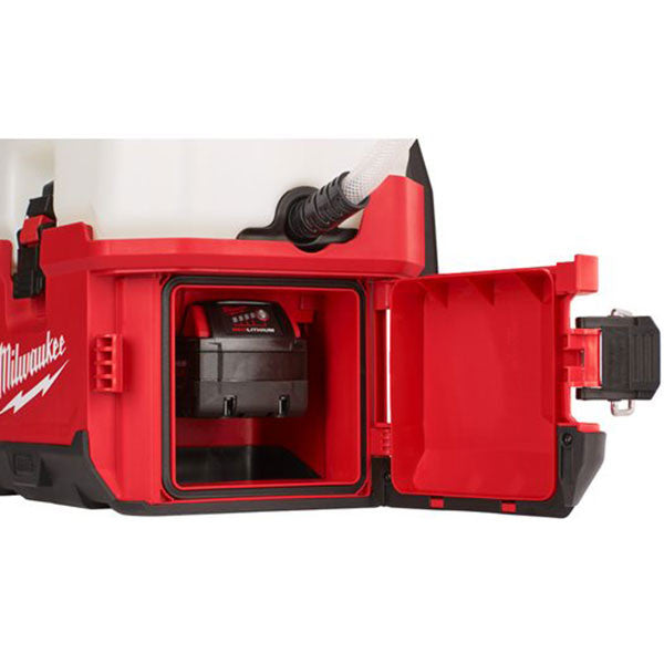 Pulvérisateur à dos 18v 4ah m18 bpfph-401 4933464962 milwaukee