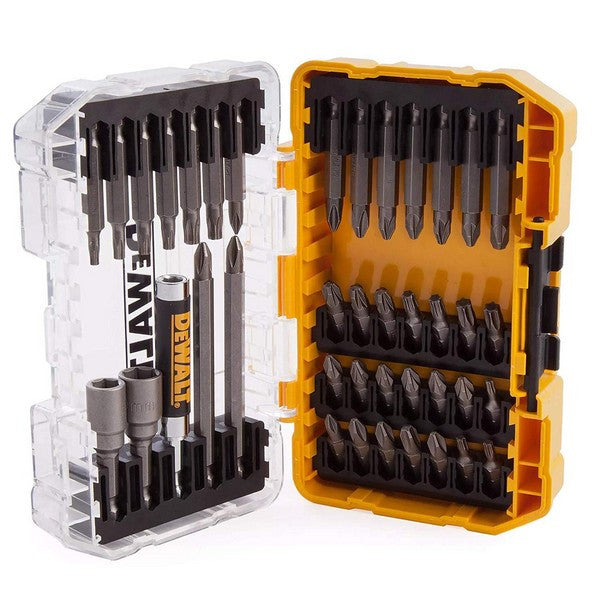 Coffret de 40 pieces embouts de vissage dt70702 dewalt