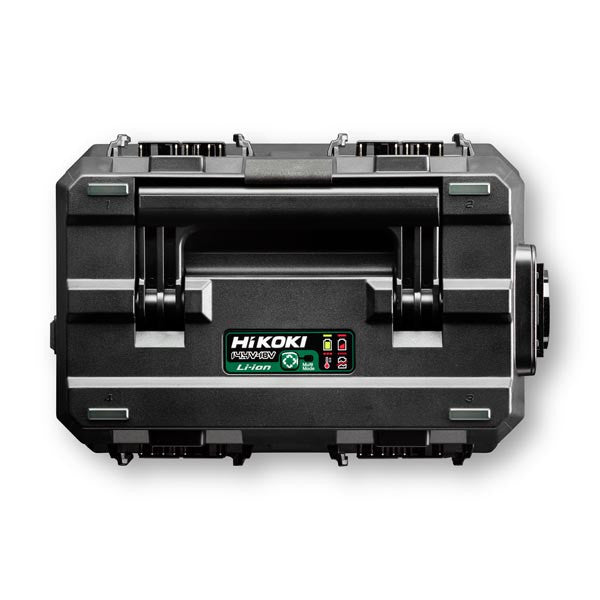 Chargeur 4 batteries 14.4v/18v/multivolt uc18ytslw0z hikoki hitachi