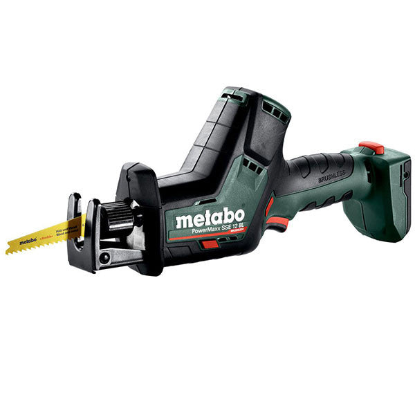 Scie sabre 12v solo powermaxx sse 12 bl 602322840 metabo