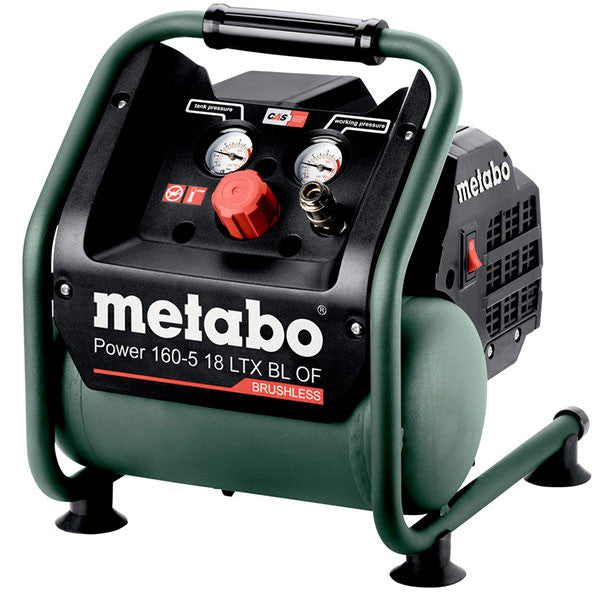 Compresseur 18v solo 5l power 160-5 18 ltx bl of 601521850 metabo