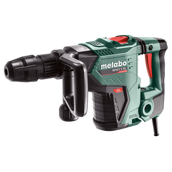 Burineur piqueur sds-max 8.7j 1150w mhev 5 bl 600769500 metabo