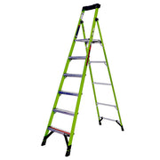 Escabeau en fibre de verre 6 marches mightylite 15368 little giant