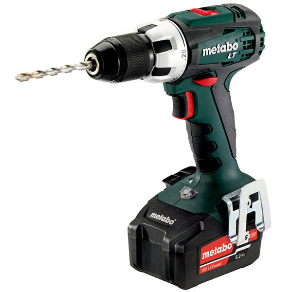 Perceuse visseuse 18v 5.2h bs18lt 602102650 metabo