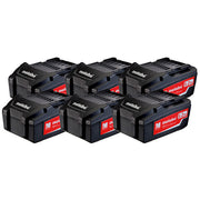 Pack 6 batteries li-power 18v 5.2ah- 625152000