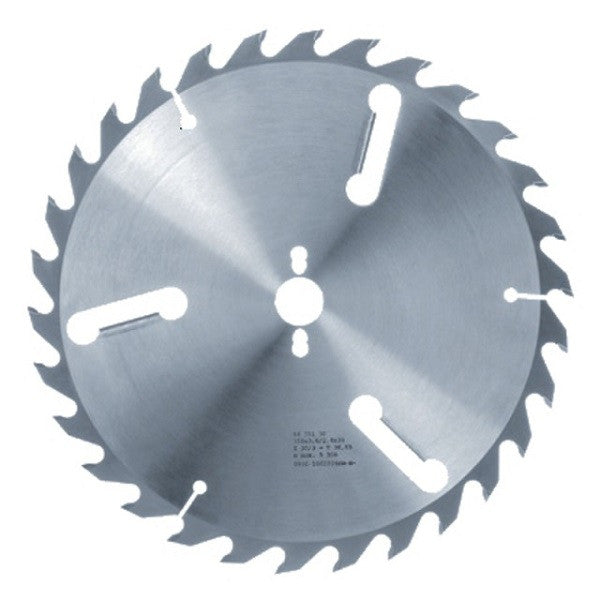 Lame carbure scie circulaire ø350x3.6/2.4x30 z30+3 000435130 autres marques