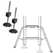 Pieds de sécurité ajus. pour prime stab 9190-109 telesteps