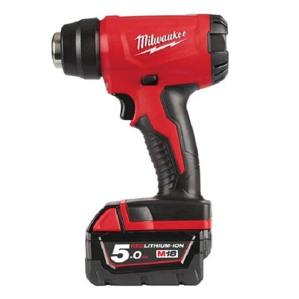 Décapeur thermique 18v 5ah m18 bhg-502c 4933459772 milwaukee