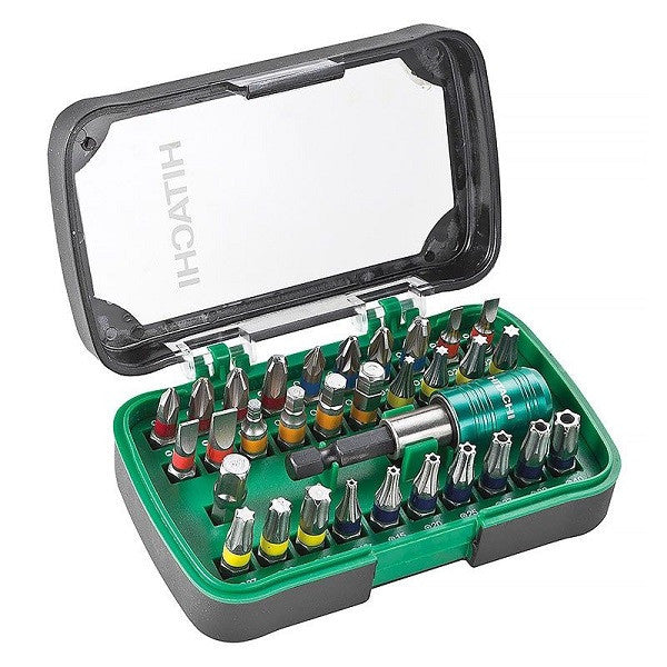Coffret de 32 embouts de vissage 25mm 750363 hikoki hitachi