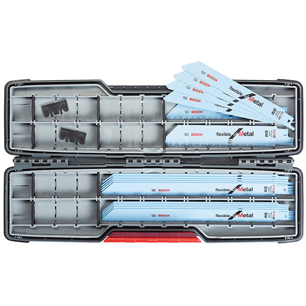 Toughbox 20 lames de scie sabre flexible for metal 2607010995 bosch