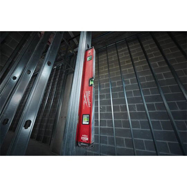 Niveau tubulaire magnétique redstick 60cm 4932459063 milwaukee