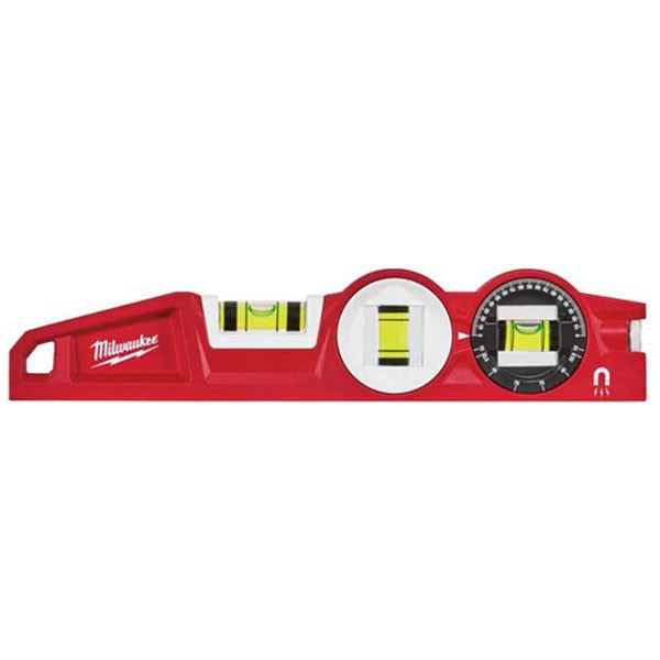 Niveau magnétique block torpedo 25cm 360° 4932459096 milwaukee
