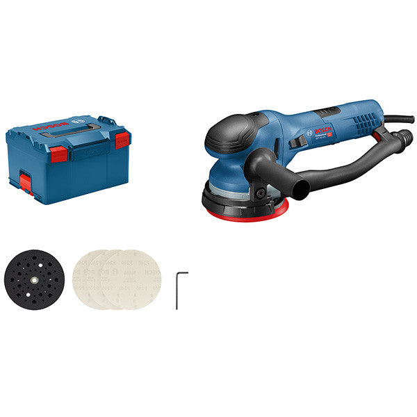 Ponceuse excentrique 550w 125mm l-boxx get55-125 0601257001 bosch