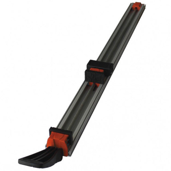 Rail de guidage à serrage excentrique lg: 1250 mm rail086125 leman