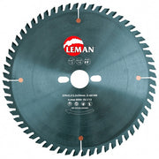 Lame de scie circulaire de finition 300x3.2/2.2x30 72tp gold4.3003072 leman