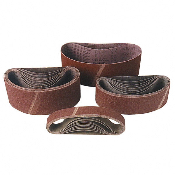 Bande abrasive ponceuse portative 100x560mm
