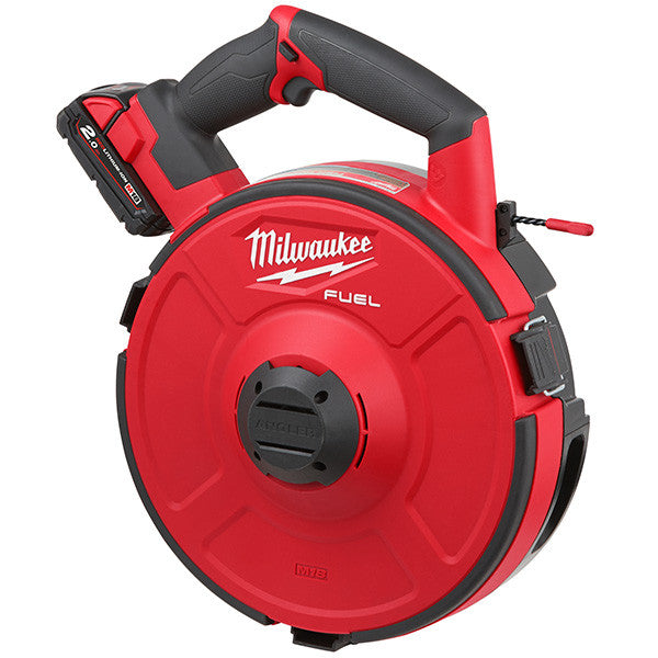 Tire fil acier 18v 2ah m18 fuel fpft-202 36m st set 4933471953 milwaukee