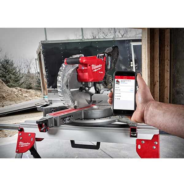 Scie à onglet radiale 305mm 18v solo m18 fuel fms305-0 4933471205 milwaukee