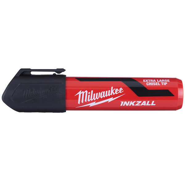 Marqueur inkzall noir pointe xl 4932471559 milwaukee