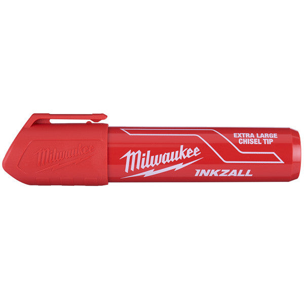 Marqueur inkzall rouge pointe xl 4932471560 milwaukee