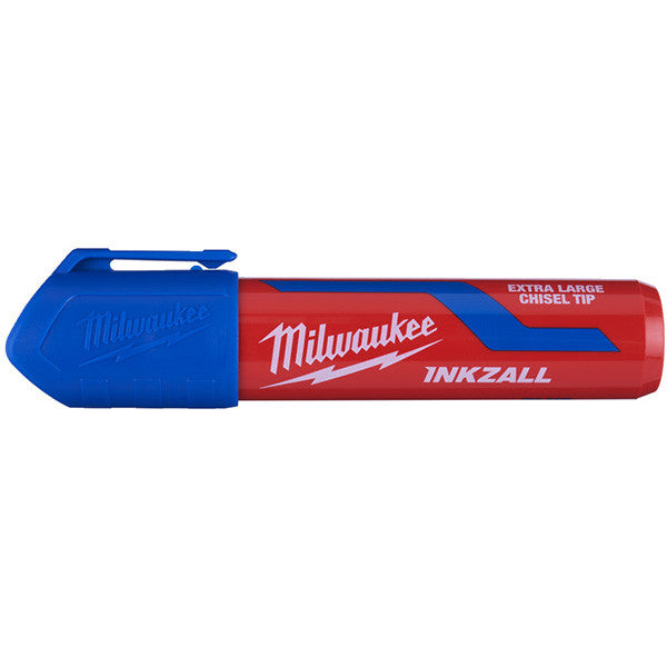 Marqueur inkzall bleu pointe xl 4932471561 milwaukee