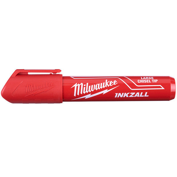 Marqueur inkzall rouge pointe l 4932471556 milwaukee